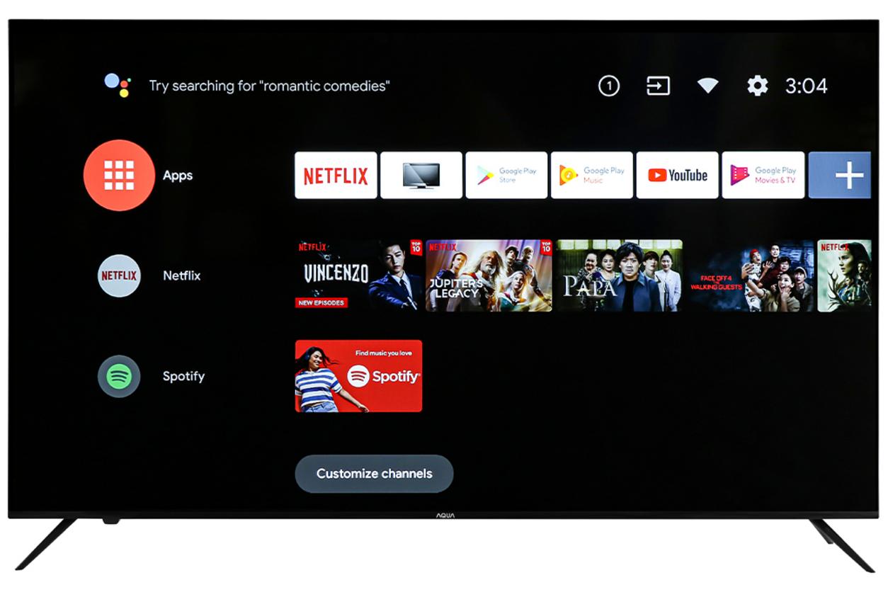 Android 11, Google Assistant và kết nối đa dạng