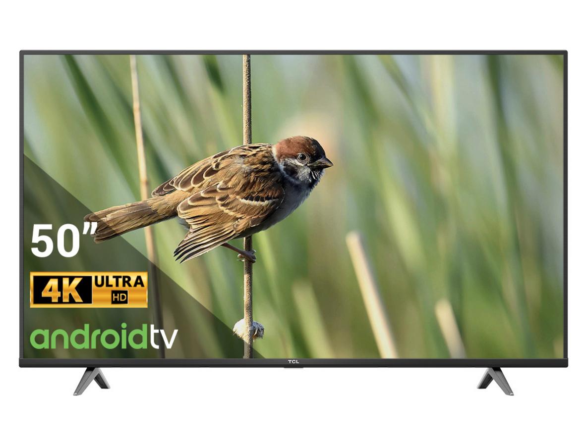 Tổng quan Android Tivi TCL 4K 50 inch 50P618