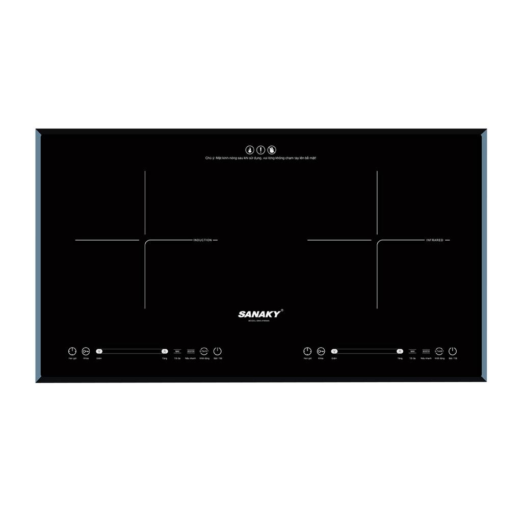 Bếp Từ – Hồng Ngoại Sanaky SNK-IHW44A
