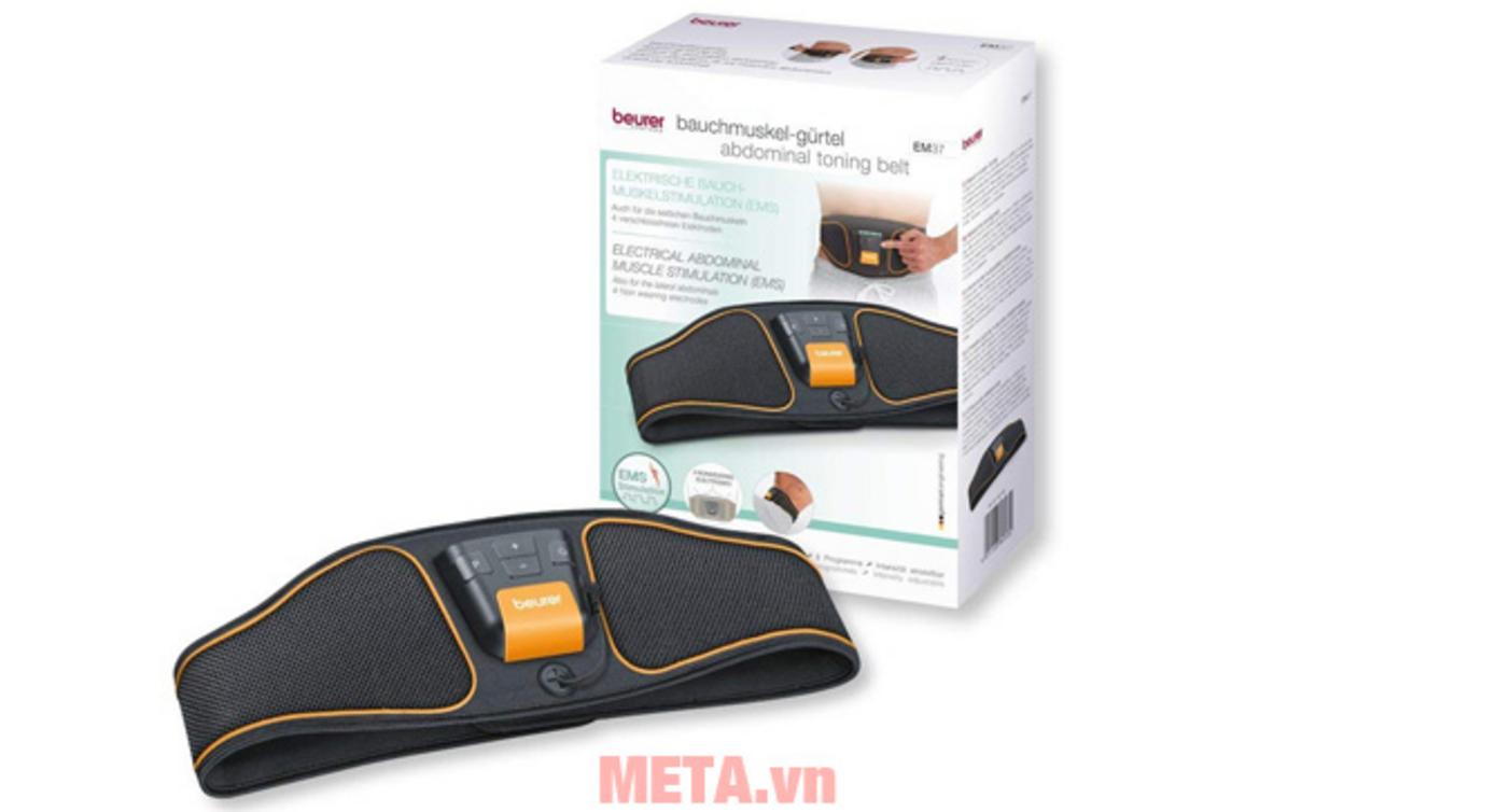 Cận cảnh bộ điều khiển EMS và điện cực
