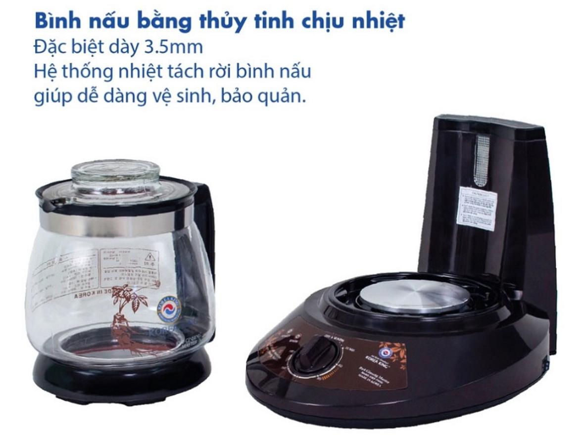 Bình thủy tinh chịu nhiệt dày bảo toàn dược tính
