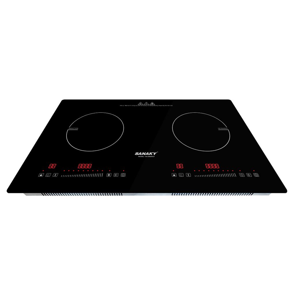 Booster 2.200W — sôi nhanh, tiết kiệm thời gian.
