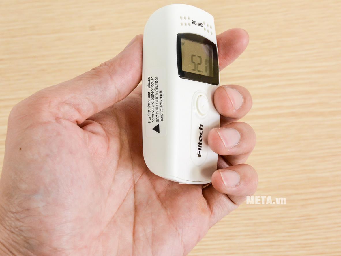 Probe ngoài cho phép đo điểm nóng/lạnh trong vận chuyển.
