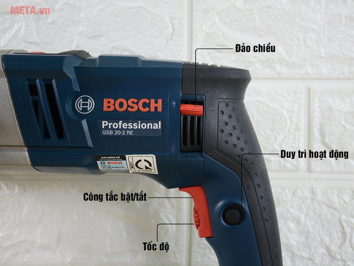 Hai cấp tốc độ phù hợp nhiều vật liệu