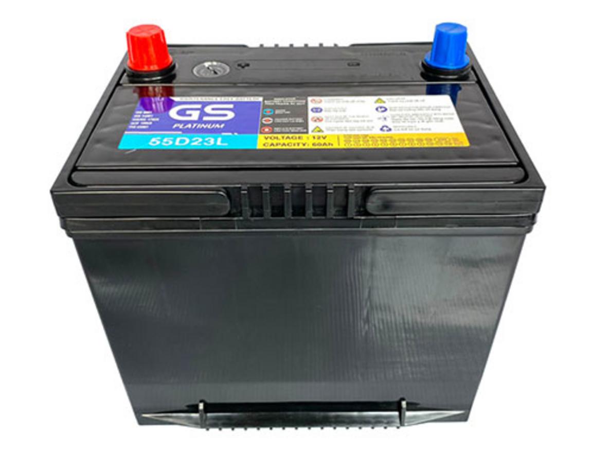 CCA ≈ 540A — Khởi động mạnh ngay cả tải nặng.