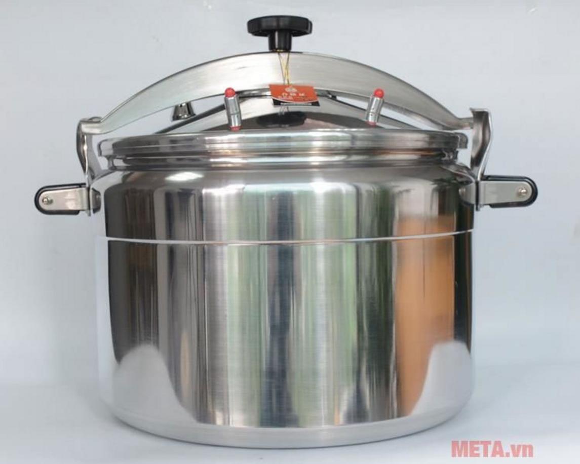 Chất liệu hợp kim nhôm A3003: bền & dễ vệ sinh.