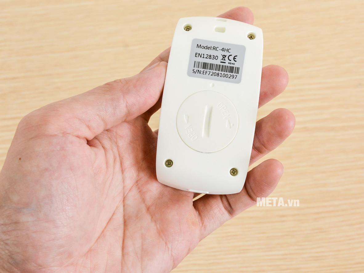 Độ chính xác cao và bộ nhớ lớn giúp lưu trữ chứng cứ chuỗi lạnh.