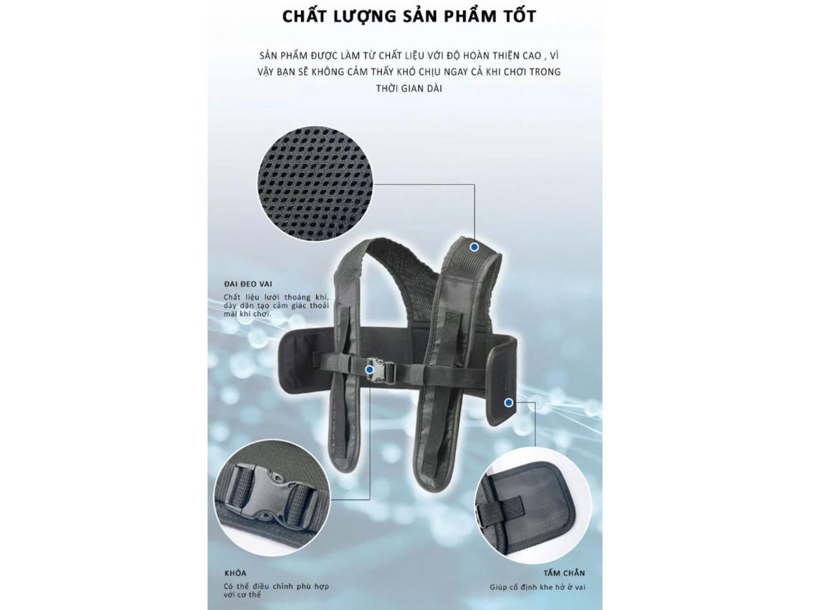 Cố định tay‑vai giúp cảm nhận swing plane chuẩn.