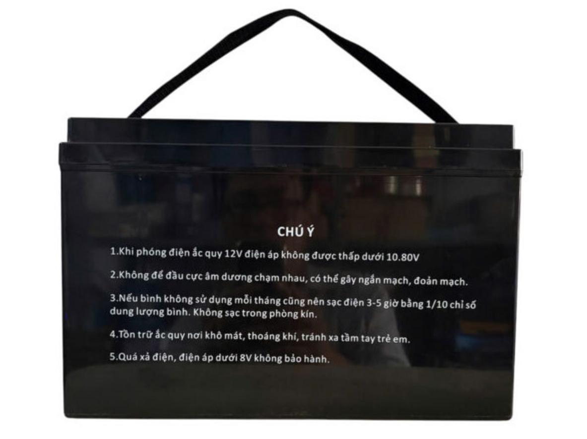 Minh họa công nghệ Gel: kín khí, an toàn, gần như miễn bảo dưỡng.
