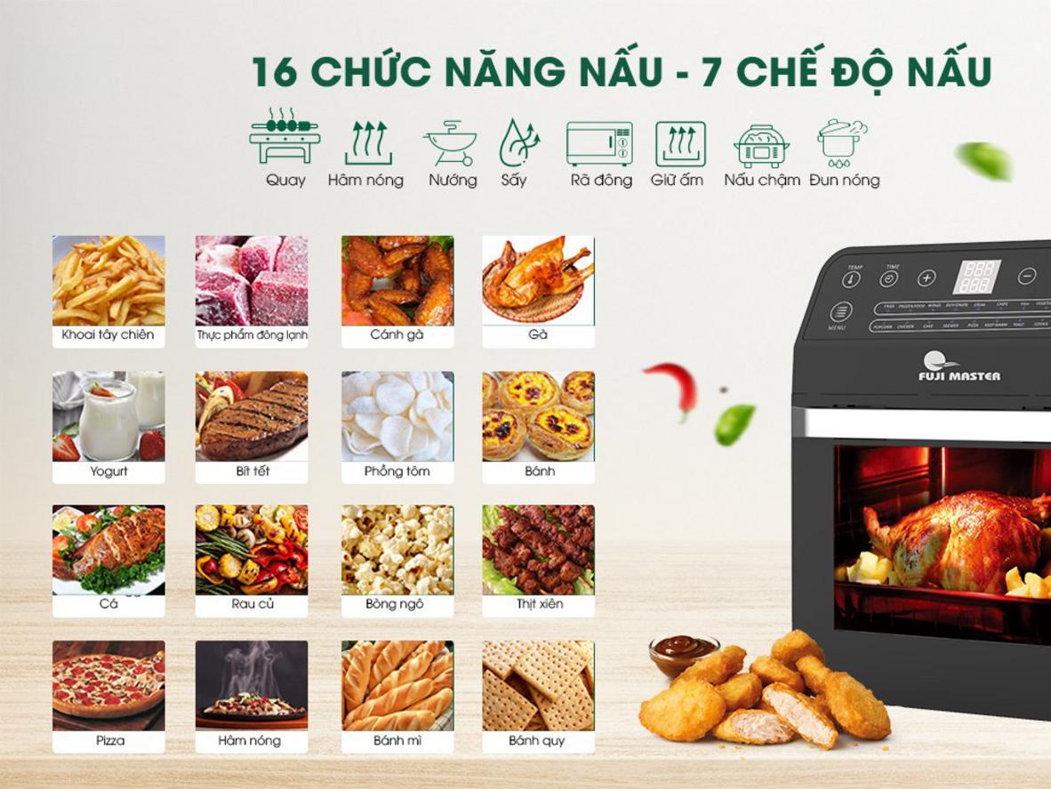 Bảng điều khiển cảm ứng và công suất mạnh