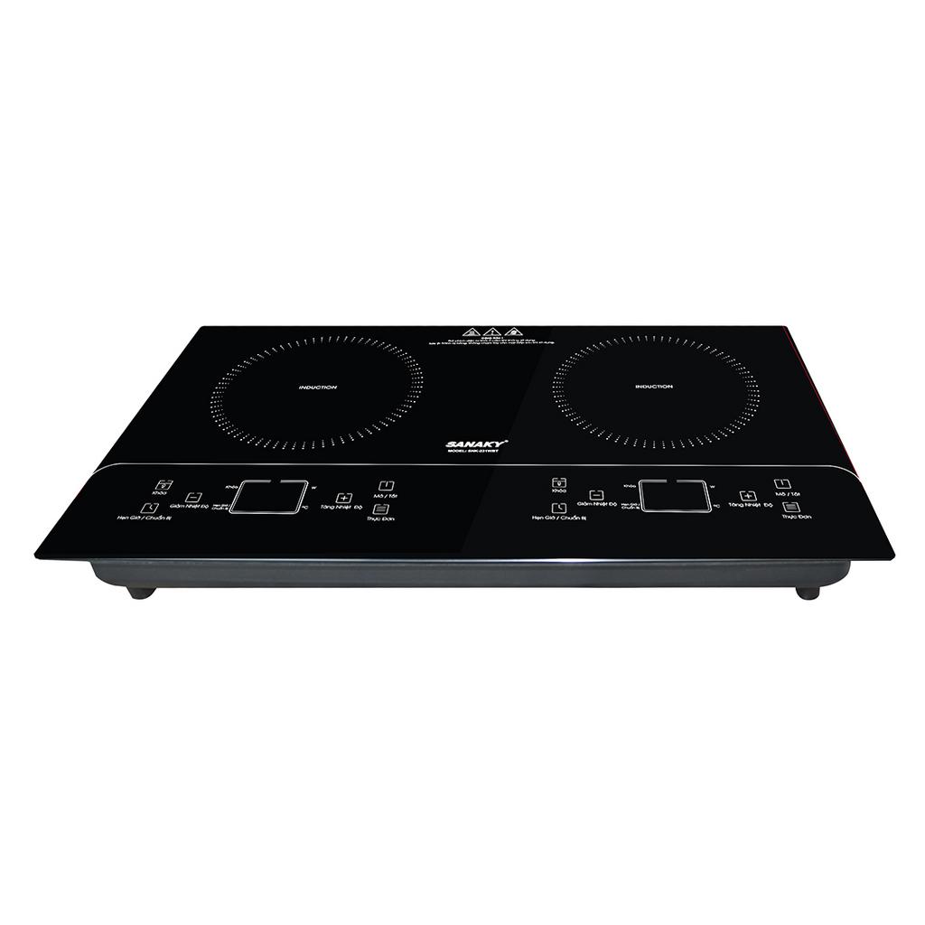 4000W giúp nấu nhanh, phù hợp gia đình bận rộn.