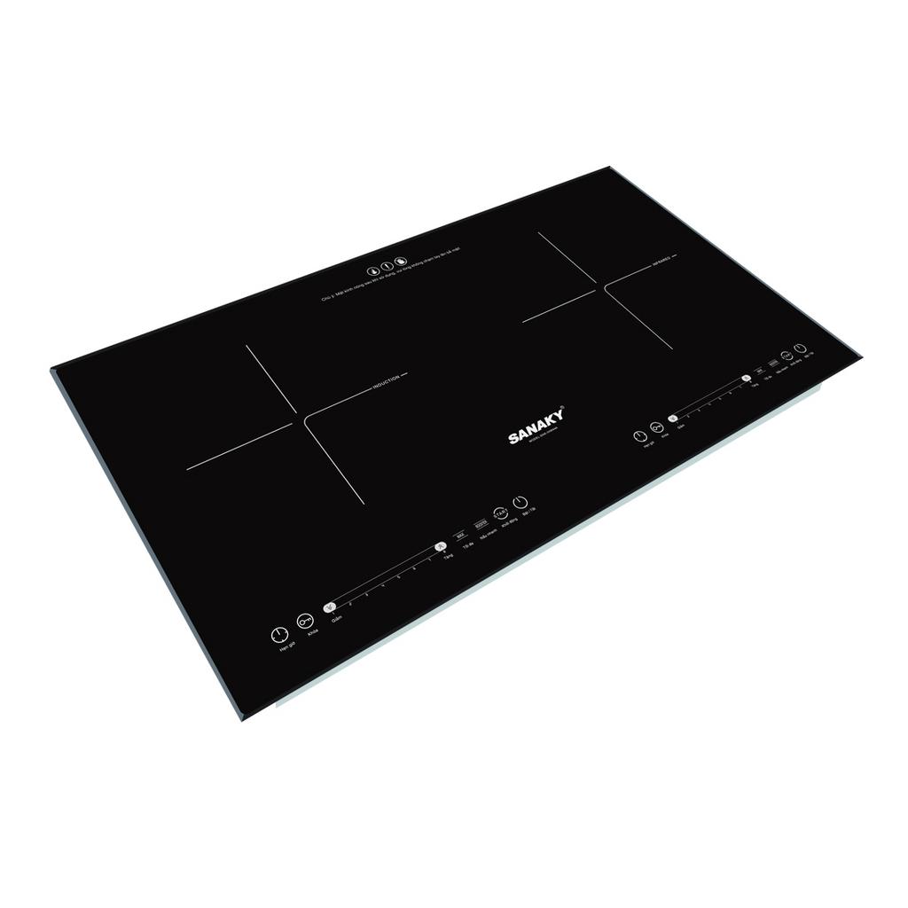 4400W tổng công suất — nấu nhanh cho mọi nhu cầu.
