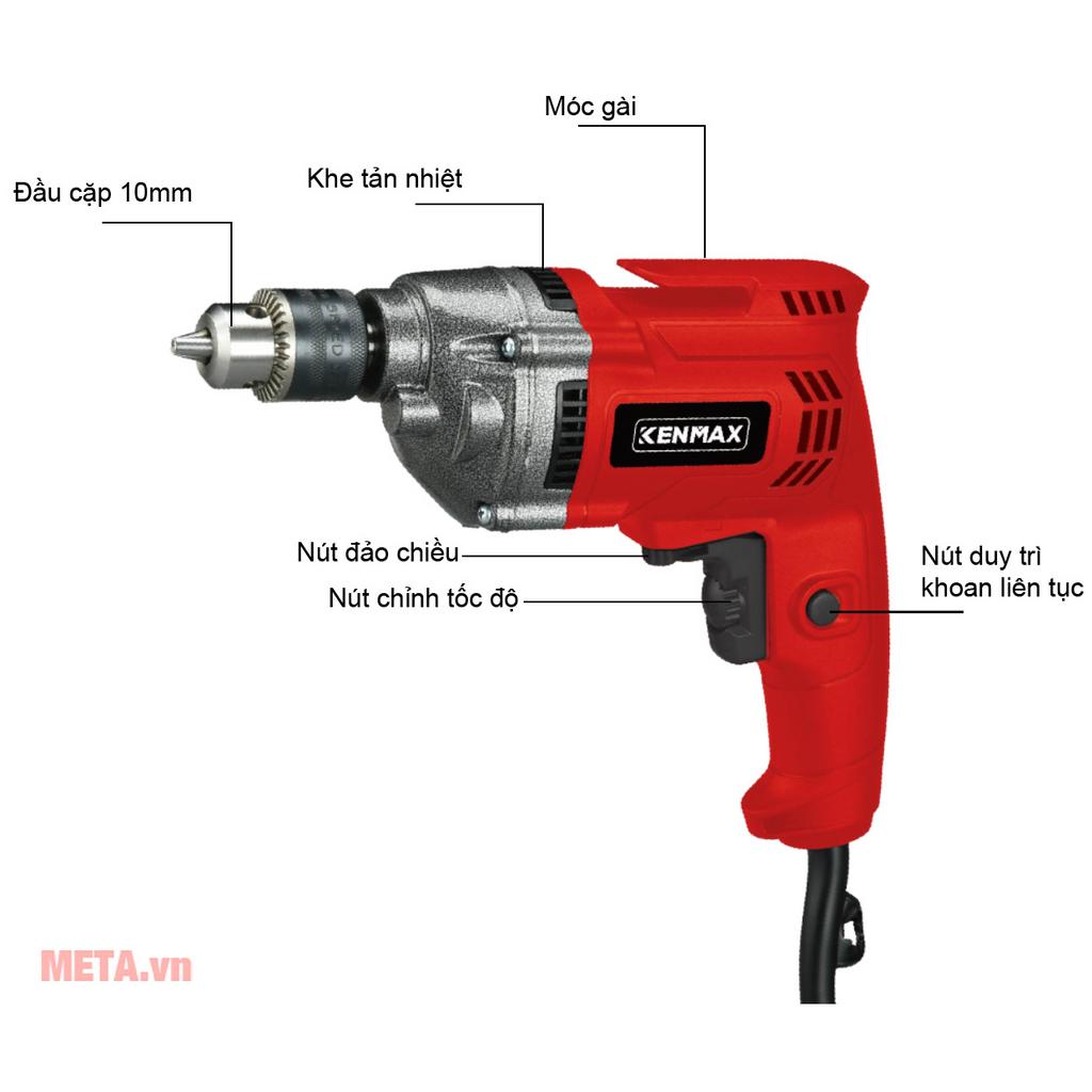 Lõi mô tơ dây đồng và công suất 550W