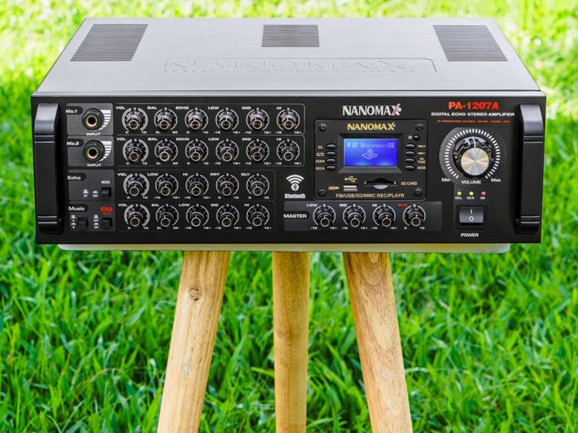 16 sò Toshiba & công suất 850W — bass chắc và ổn định