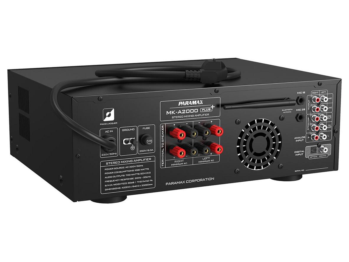 DAC 24-bit/192kHz tái tạo giọng hát chi tiết