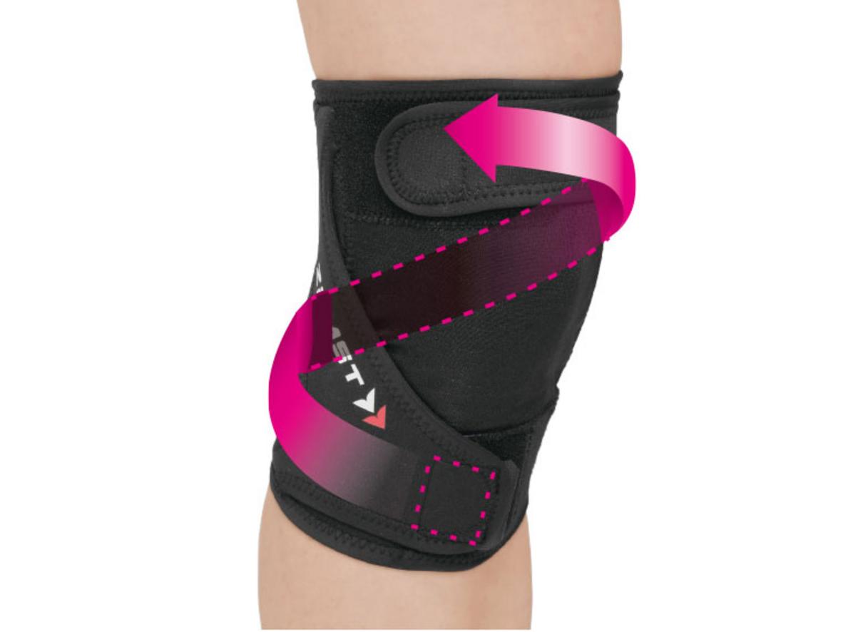 Tổng quan Đai hỗ trợ đầu gối ZAMST RK-1