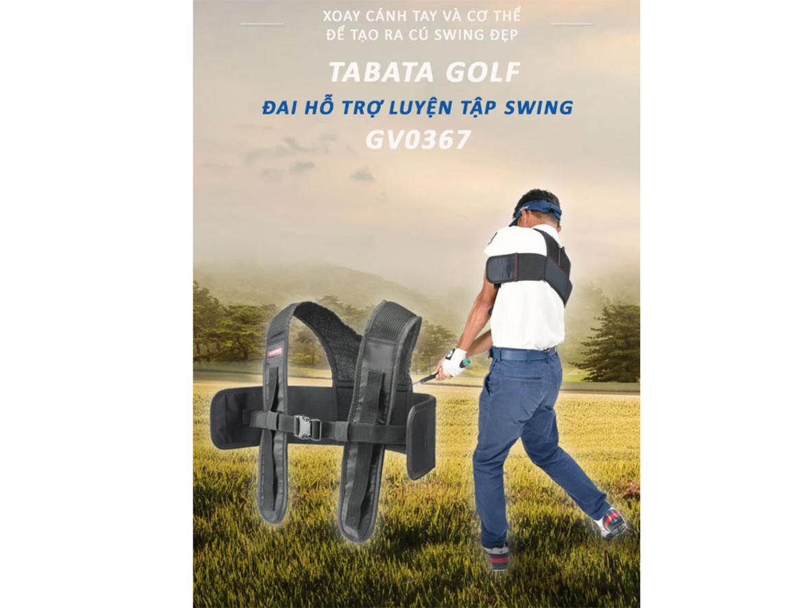 Tổng quan Đai hỗ trợ tập luyện swing Tabata GV0367