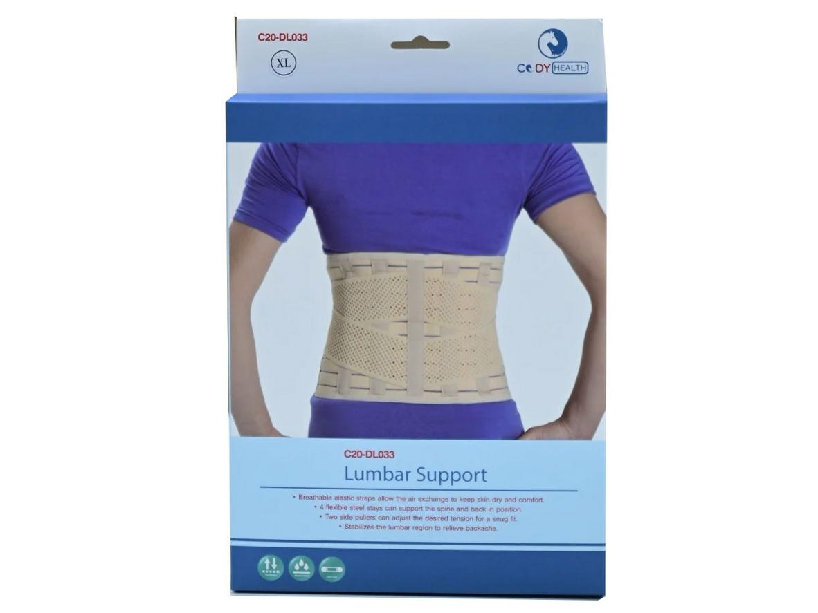 Đai lưng hỗ trợ cố định cột sống Cody Health C20-DL033