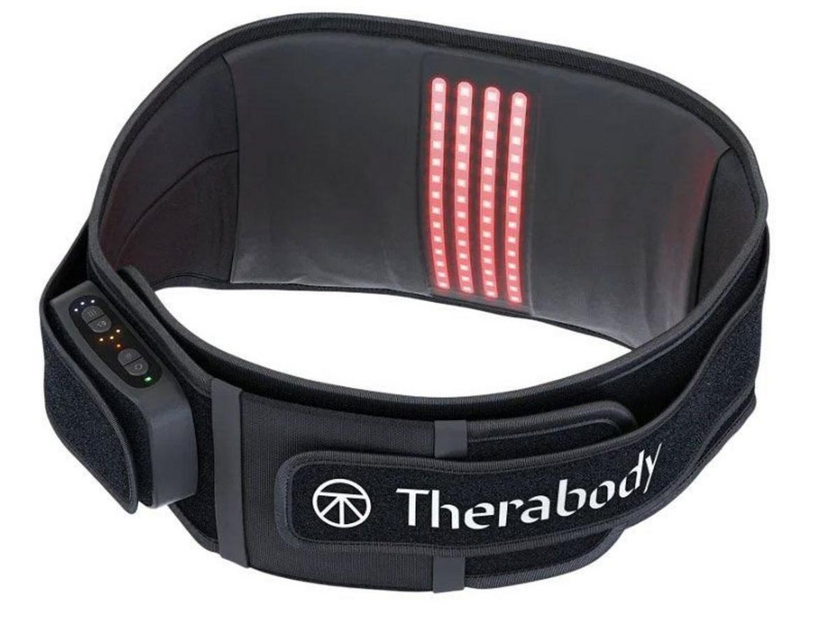 Tổng quan Đai massage lưng Therabody ThermBack