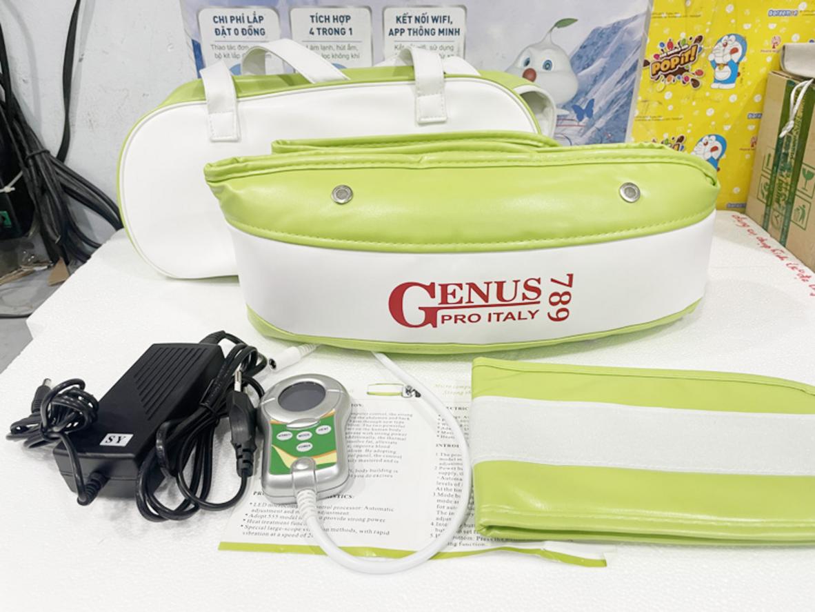 Tổng quan Đai massage rung nóng Genus 789