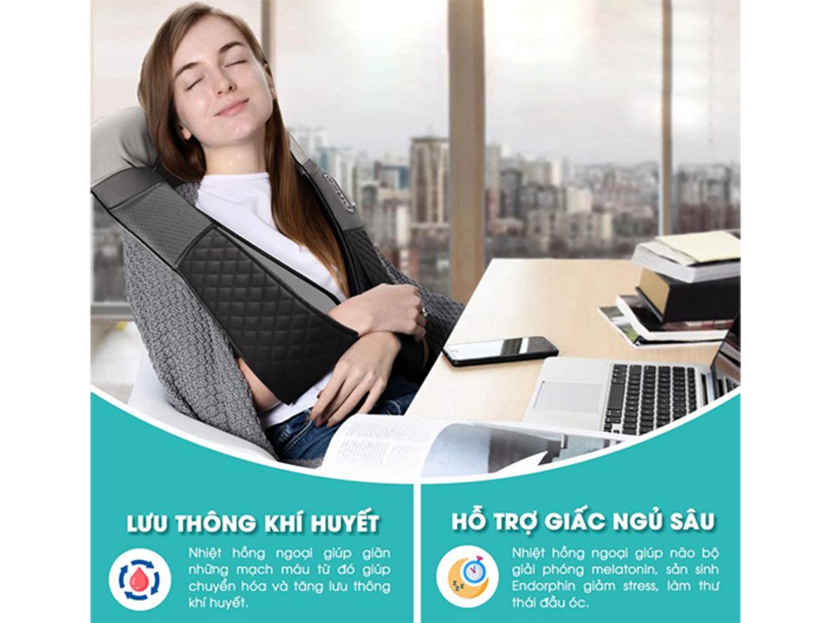 Tổng quan Đai massage toàn thân Ajido AJ-DL2