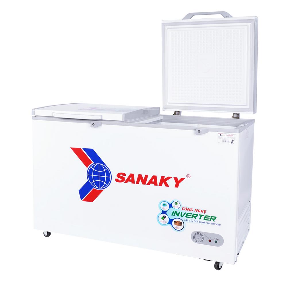 Dàn lạnh ống đồng và luồng lạnh 360° — làm lạnh đều mọi ngóc ngách.