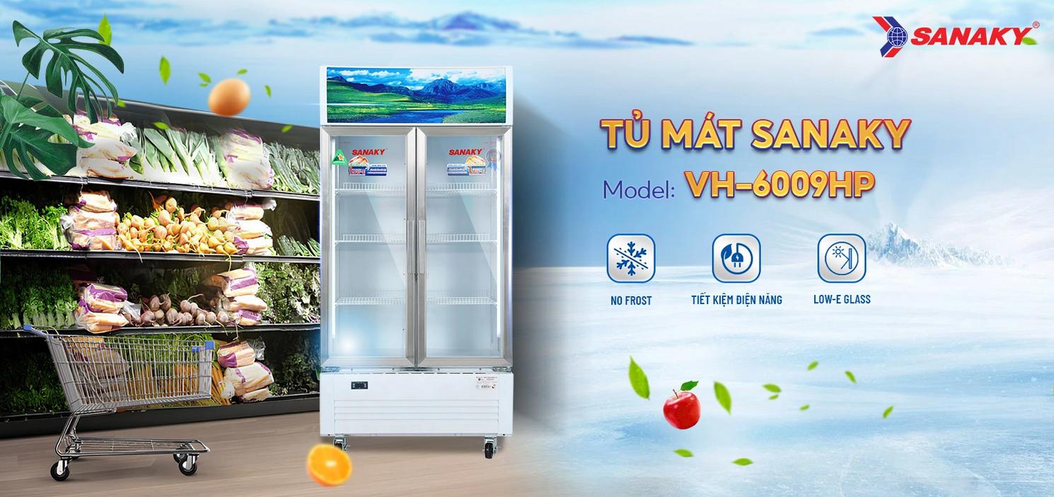 Dàn lạnh ống đồng phối hợp No‑frost giúp làm lạnh nhanh và hạn chế bảo trì.