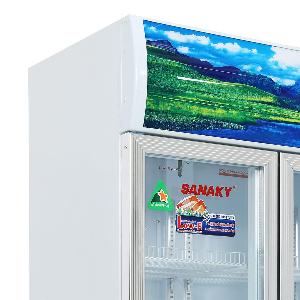 Dàn lạnh ống đồng phối hợp No‑frost giúp làm lạnh nhanh và hạn chế bảo trì.