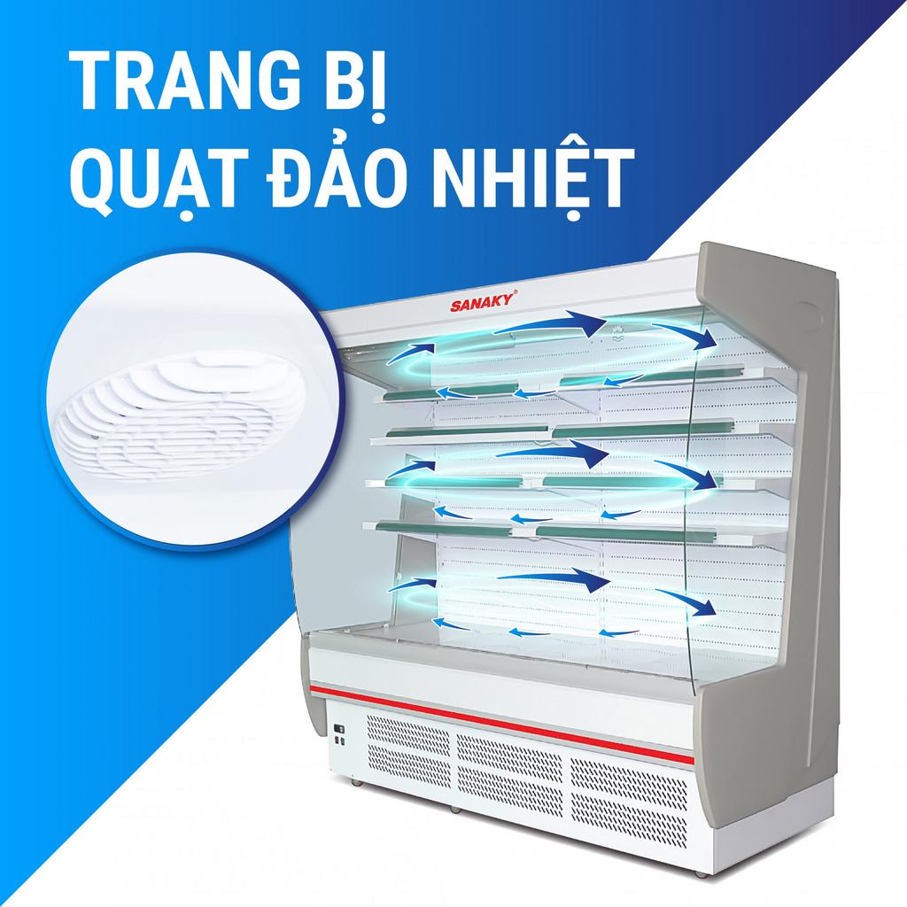 Dàn lạnh bằng đồng: bền và làm lạnh hiệu quả.
