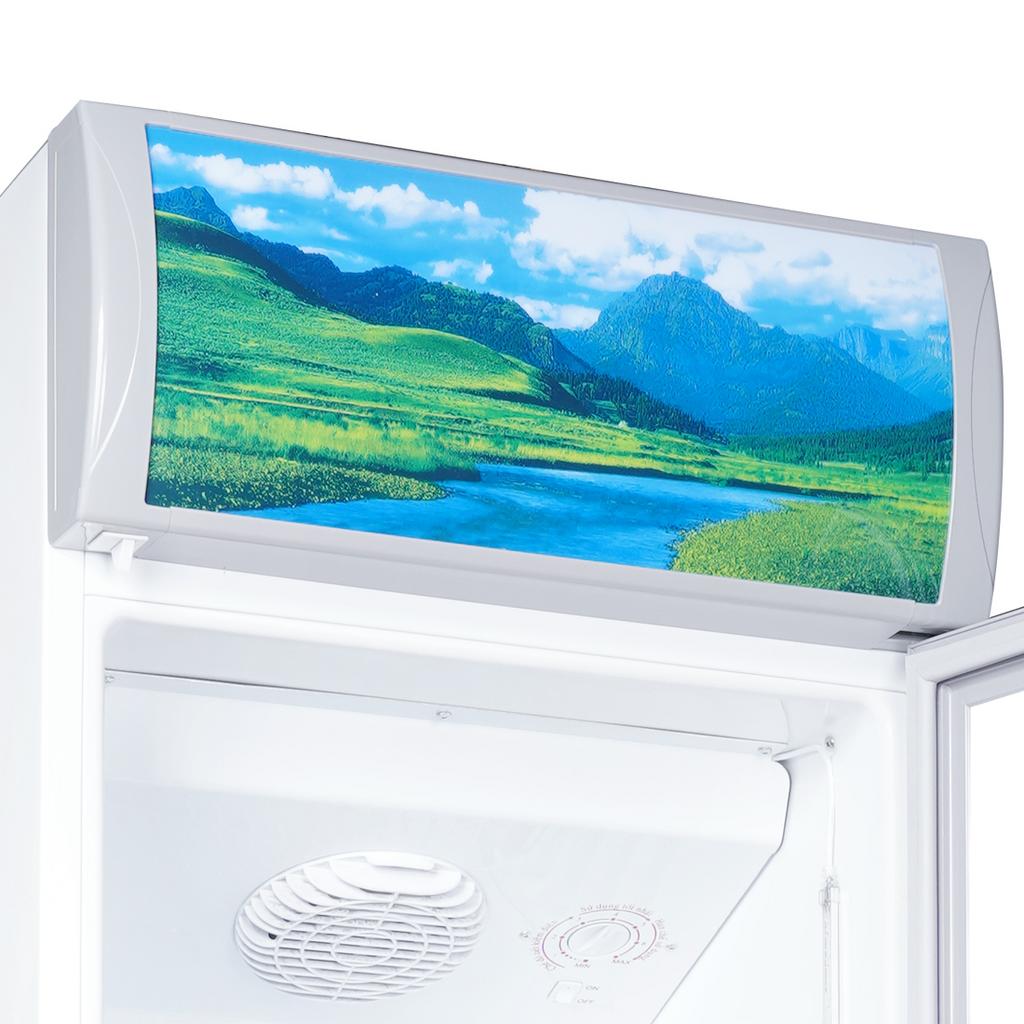 Dàn lạnh nhôm + máy nén Panasonic: lạnh đều, ít đóng tuyết, bền bỉ.