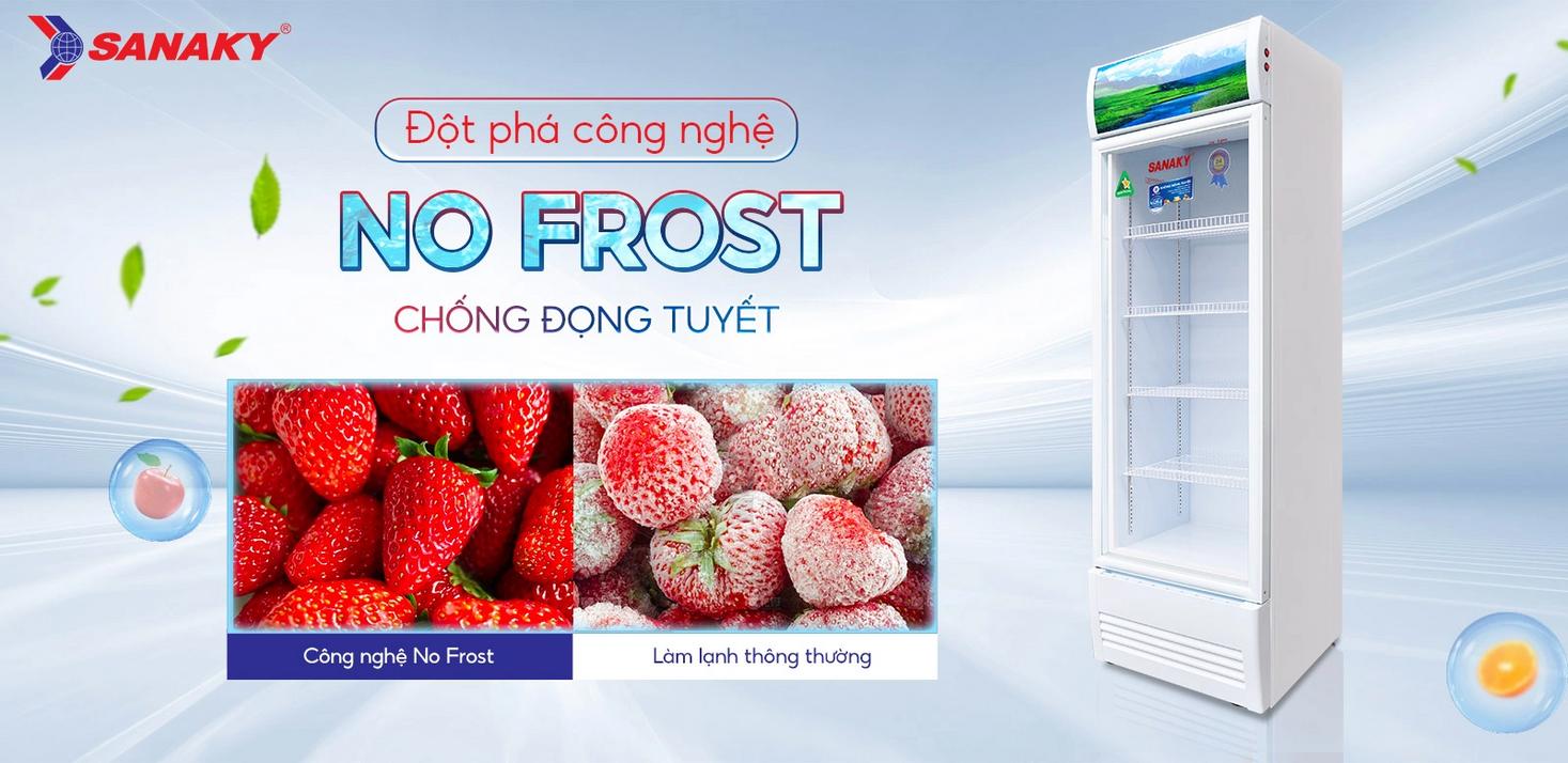 Dàn lạnh nhôm & R600a: tối ưu điện năng cho kinh doanh nhỏ.