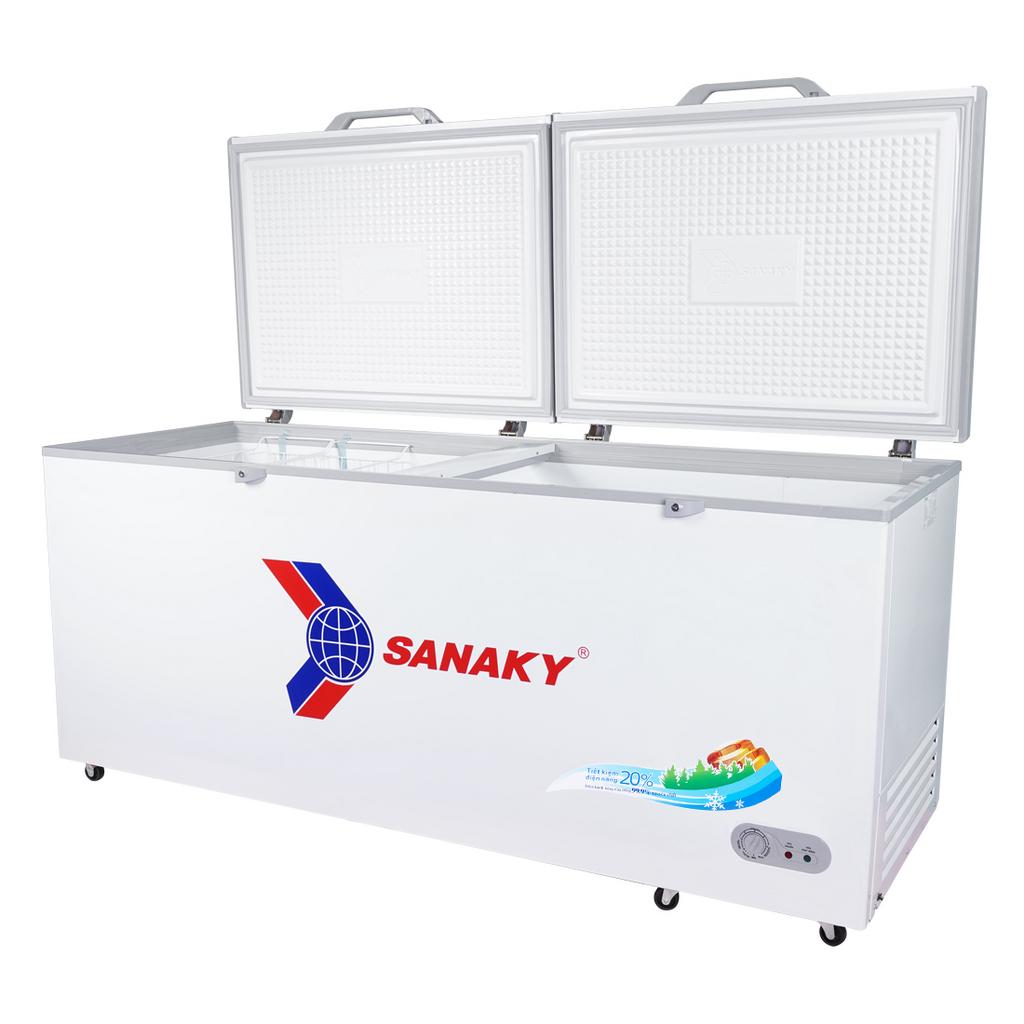 Dàn lạnh ống đồng nguyên chất của VH-8699HY giúp đông nhanh và bền bỉ trong vận hành kinh doanh hàng ngày, thích hợp cho hải sản và thịt đông lạnh.