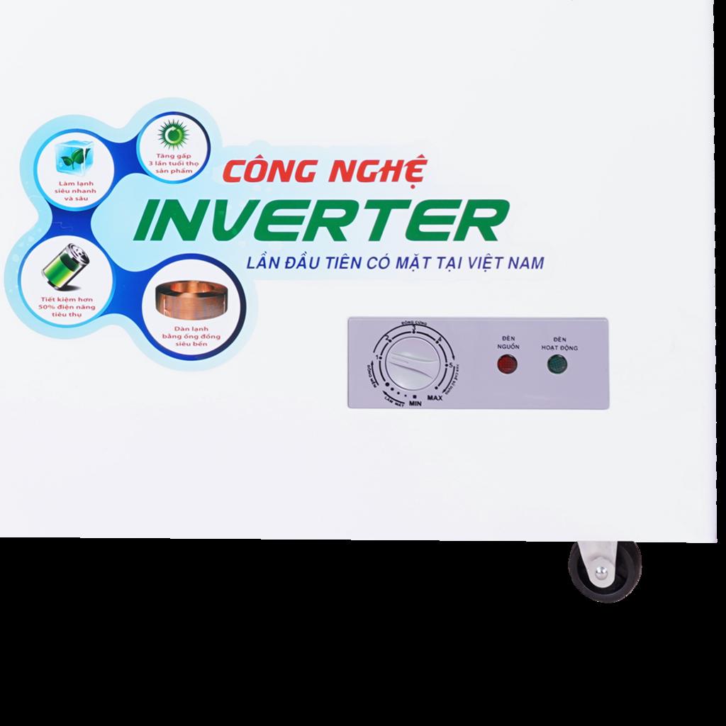 Dàn lạnh ống đồng và luồng khí 360° của VH-4099A3