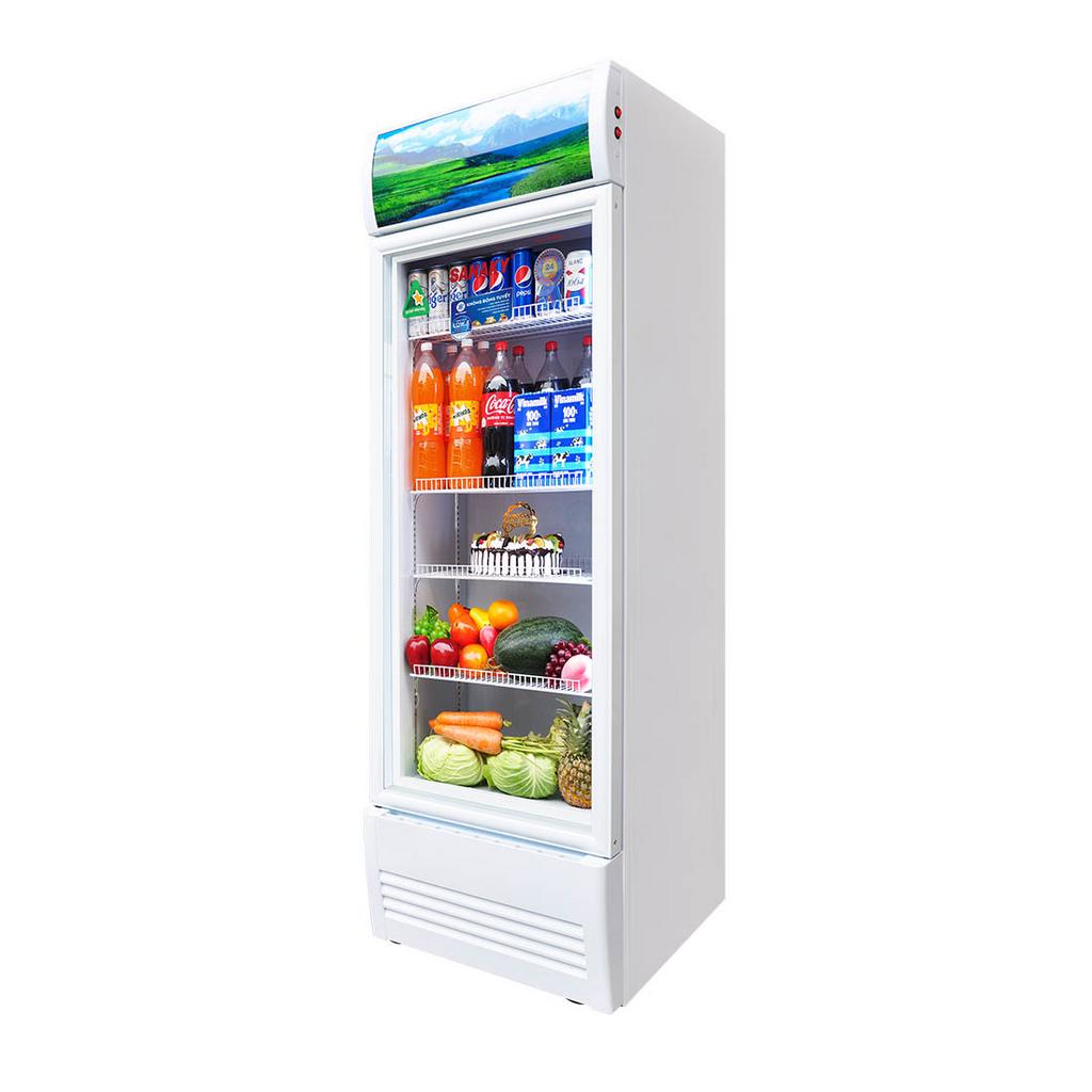 Dàn lạnh ống nhôm và nhãn gas R600a — bền, hiệu quả, thân thiện môi trường.