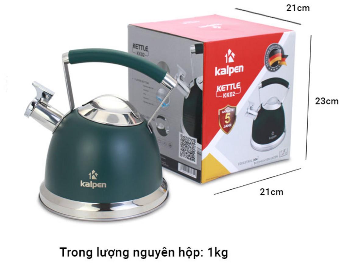 Minh họa cấu tạo đáy 5 lớp — truyền nhiệt nhanh và bắt từ.