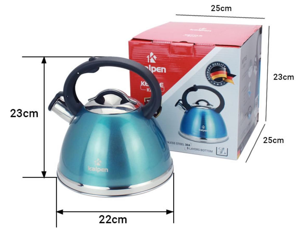 Đáy 5 lớp của Kalpen KK03: truyền nhiệt nhanh và đều
