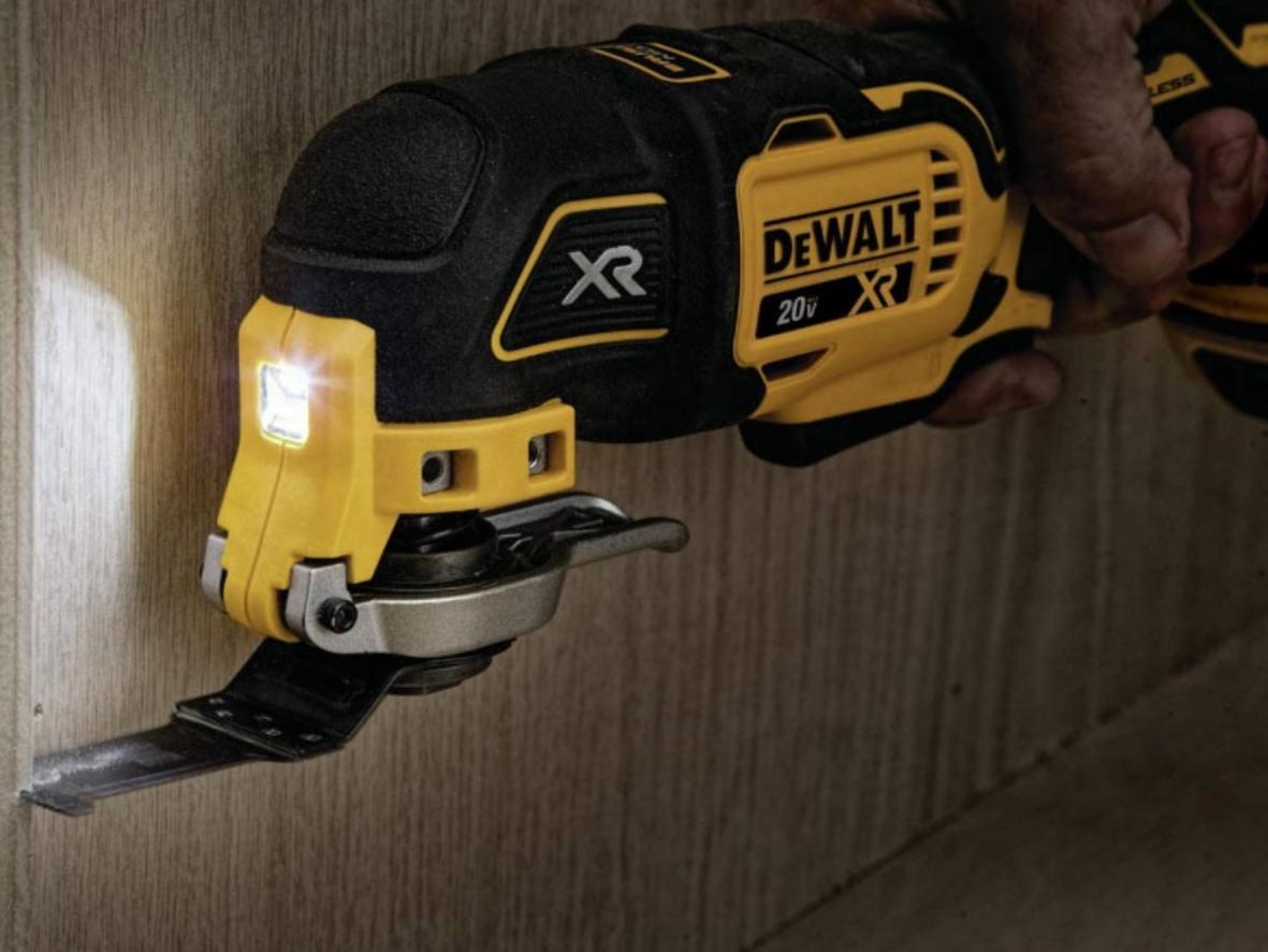 Động cơ không chổi than của Dewalt DCS356D2 (minh họa hiệu suất cao).