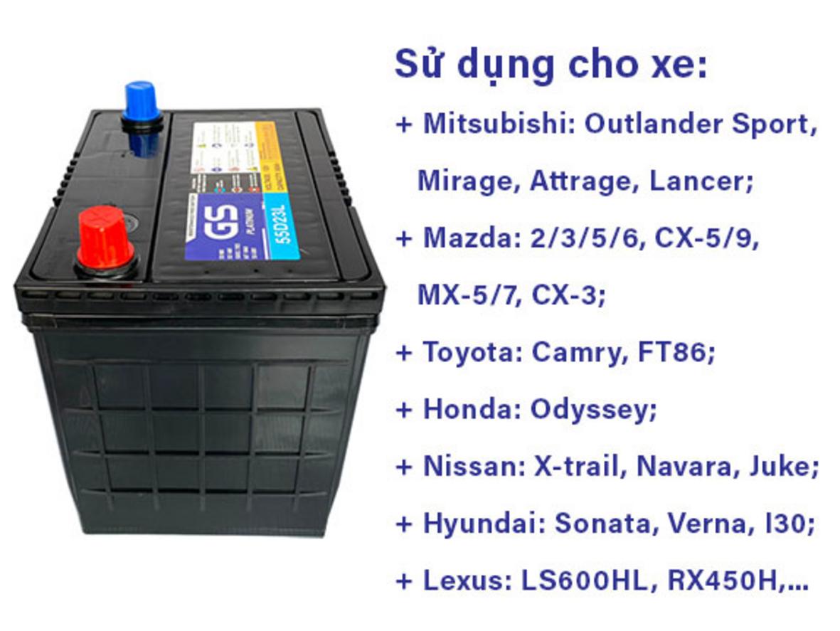Kích thước chuẩn, lắp vừa nhiều mẫu xe phổ thông.