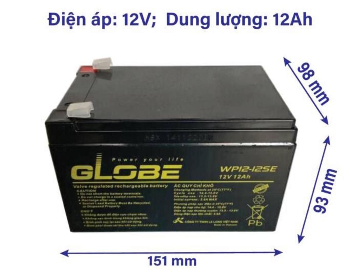 Kích thước thực tế và trọng lượng — dễ lắp trong không gian hạn chế.
