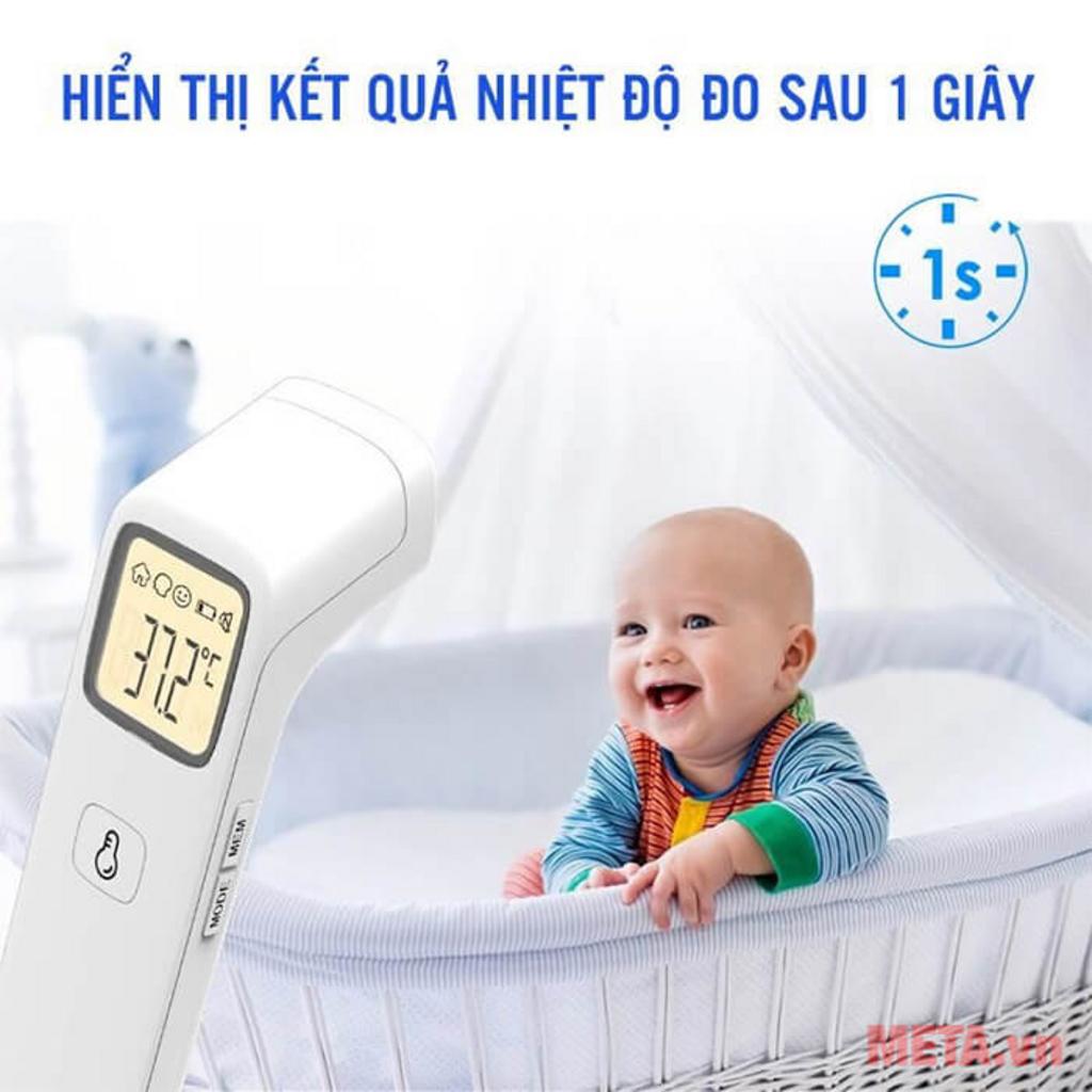 Kết quả đo trong 1 giây với độ chính xác cao.