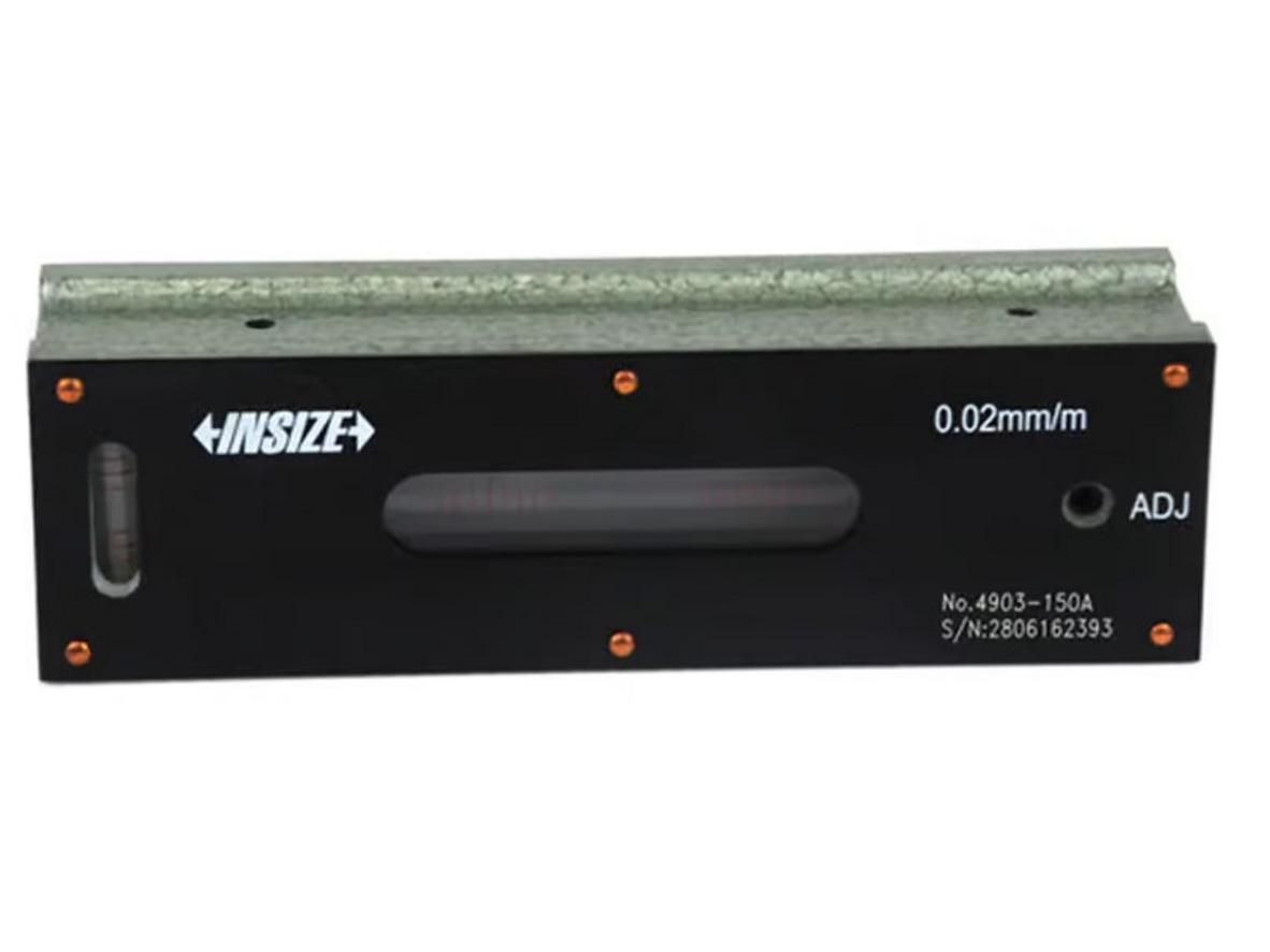 Độ nhạy 0.02 mm/m — phát hiện sai lệch nhỏ nhất