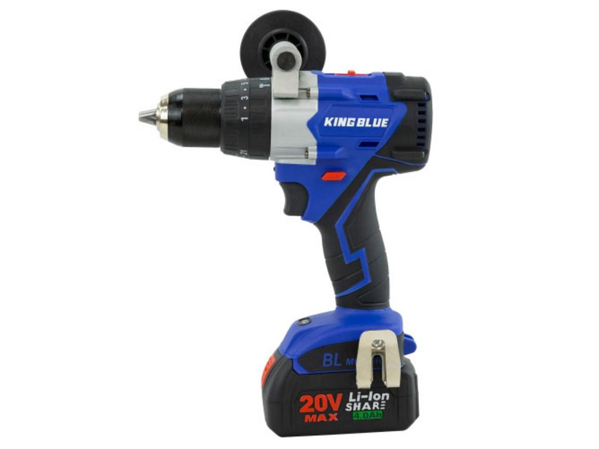 Động cơ không chổi than của KB20QE1 - hiệu suất và độ bền