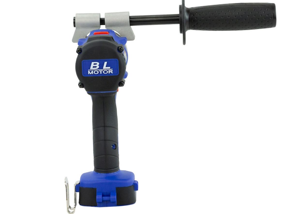 Động cơ Brushless và mô-men xoắn 130 N.m