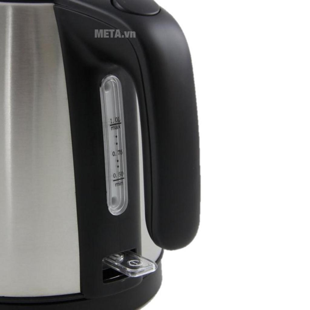 2200W + 1L = Nước sôi nhanh, phù hợp cho nhu cầu cá nhân.