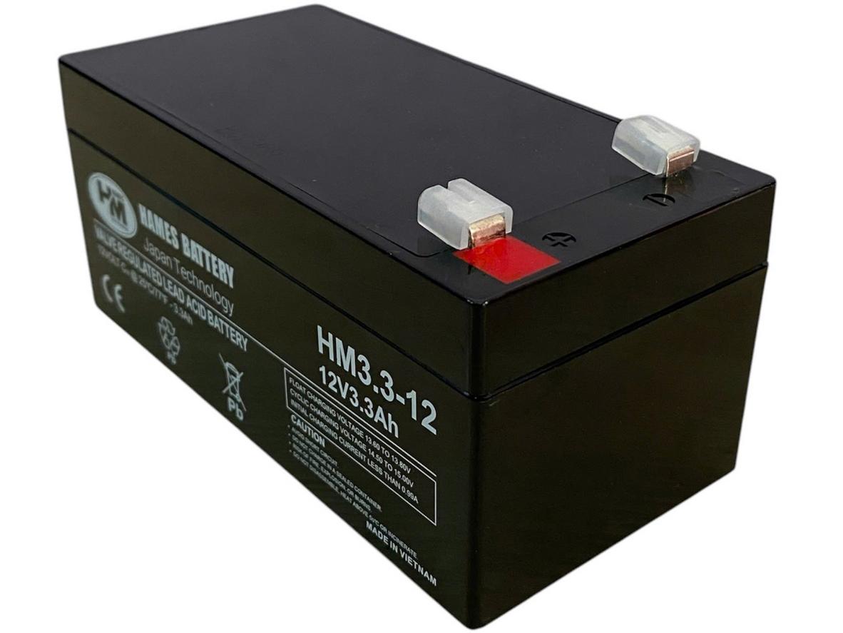 3.3Ah phù hợp cho UPS gia đình và đèn khẩn cấp.