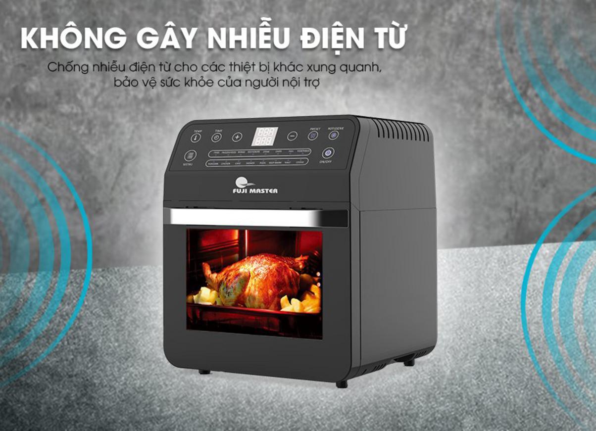 Dung tích lớn 12L phù hợp gia đình