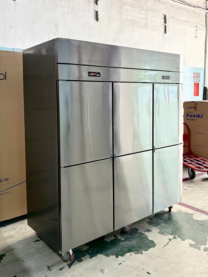 Dung tích 1600L cho lưu trữ khối lượng lớn, phù hợp mùa cao điểm