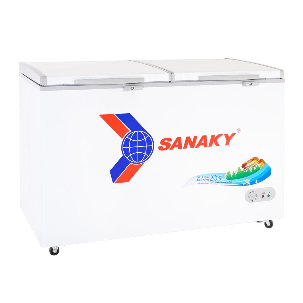 Lòng tủ rộng 410L của Sanaky VH-5699HY