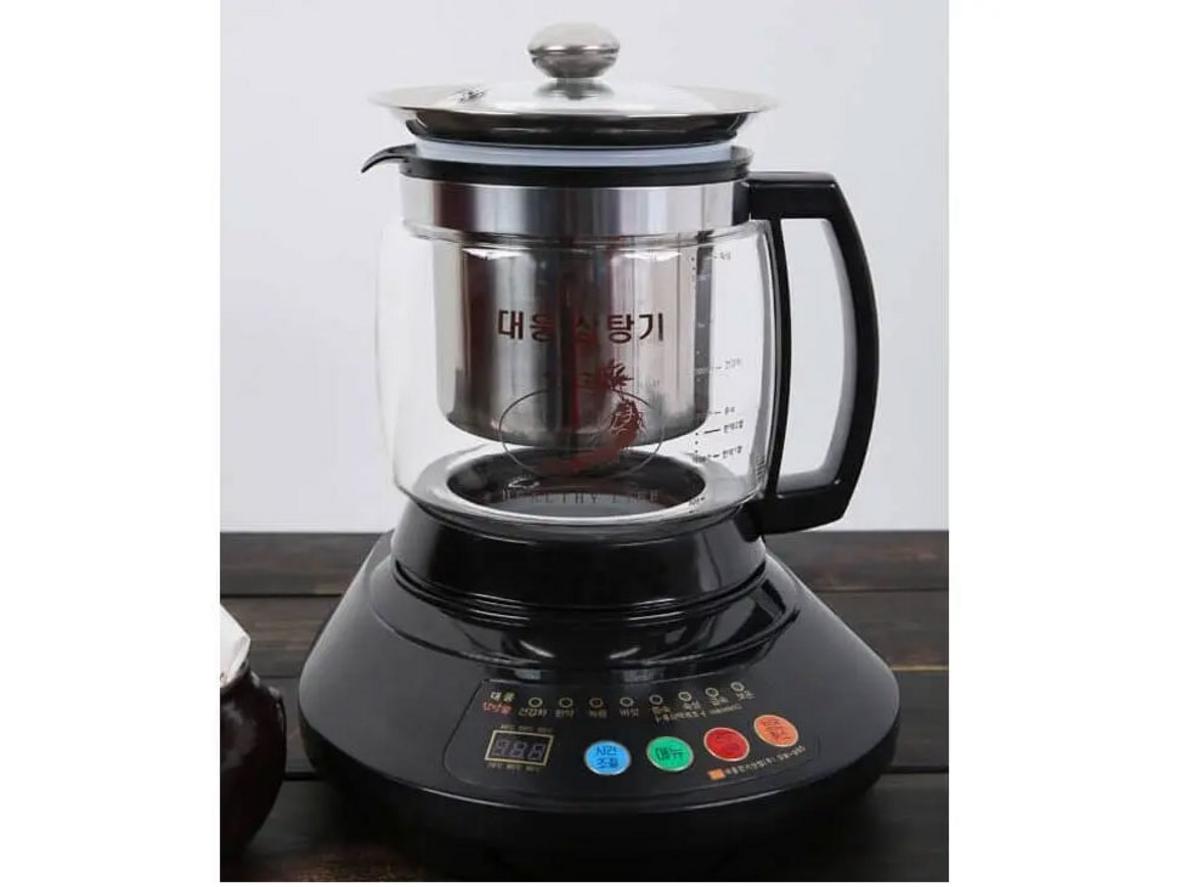 Bộ lọc Inox 316 an toàn và tay cầm cách nhiệt