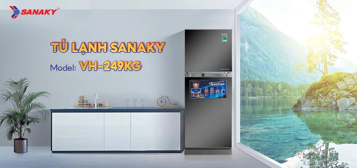 226L — tối ưu cho gia đình 2–4 người, ngăn rau củ lớn và khay kính bền.